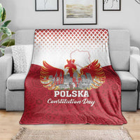 Poland Constitution Day Blanket Warsaw Capital Mazurek Dabrowskiego
