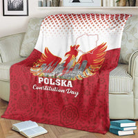 Poland Constitution Day Blanket Warsaw Capital Mazurek Dabrowskiego