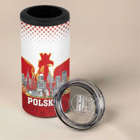 Poland Constitution Day 4 in 1 Can Cooler Tumbler Warsaw Capital Mazurek Dabrowskiego