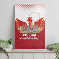 Poland Constitution Day Canvas Wall Art Warsaw Capital Mazurek Dabrowskiego