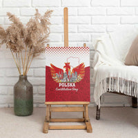 Poland Constitution Day Canvas Wall Art Warsaw Capital Mazurek Dabrowskiego