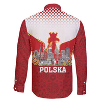 Poland Constitution Day Family Matching Mermaid Dress and Hawaiian Shirt Warsaw Capital Mazurek Dabrowskiego