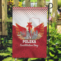 Poland Constitution Day Garden Flag Warsaw Capital Mazurek Dabrowskiego