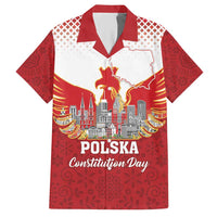 Poland Constitution Day Hawaiian Shirt Warsaw Capital Mazurek Dabrowskiego