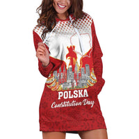 Poland Constitution Day Hoodie Dress Warsaw Capital Mazurek Dabrowskiego