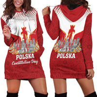 Poland Constitution Day Hoodie Dress Warsaw Capital Mazurek Dabrowskiego