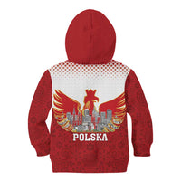Poland Constitution Day Kid Hoodie Warsaw Capital Mazurek Dabrowskiego
