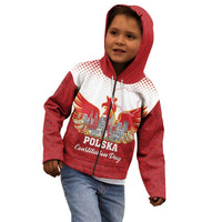 Poland Constitution Day Kid Hoodie Warsaw Capital Mazurek Dabrowskiego