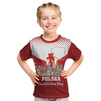 Poland Constitution Day Kid T Shirt Warsaw Capital Mazurek Dabrowskiego