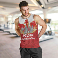 Poland Constitution Day Men Tank Top Warsaw Capital Mazurek Dabrowskiego