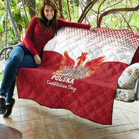 Poland Constitution Day Quilt Warsaw Capital Mazurek Dabrowskiego