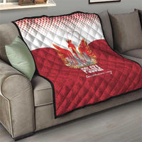 Poland Constitution Day Quilt Warsaw Capital Mazurek Dabrowskiego