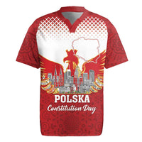 Poland Constitution Day Rugby Jersey Warsaw Capital Mazurek Dabrowskiego
