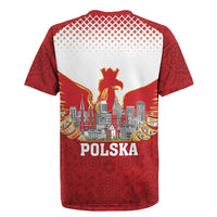 Poland Constitution Day Rugby Jersey Warsaw Capital Mazurek Dabrowskiego