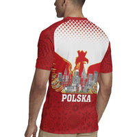 Poland Constitution Day Rugby Jersey Warsaw Capital Mazurek Dabrowskiego