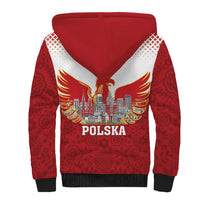Poland Constitution Day Sherpa Hoodie Warsaw Capital Mazurek Dabrowskiego
