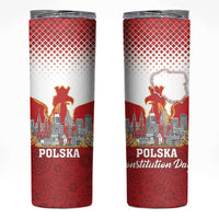 Poland Constitution Day Skinny Tumbler Warsaw Capital Mazurek Dabrowskiego