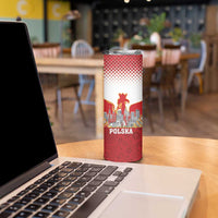 Poland Constitution Day Skinny Tumbler Warsaw Capital Mazurek Dabrowskiego