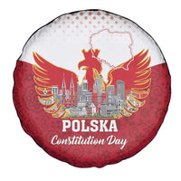 Poland Constitution Day Spare Tire Cover Warsaw Capital Mazurek Dabrowskiego