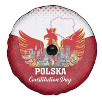 Poland Constitution Day Spare Tire Cover Warsaw Capital Mazurek Dabrowskiego