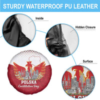Poland Constitution Day Spare Tire Cover Warsaw Capital Mazurek Dabrowskiego