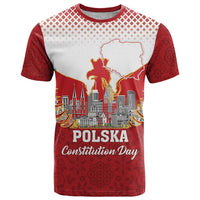 Poland Constitution Day T Shirt Warsaw Capital Mazurek Dabrowskiego