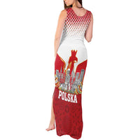 Poland Constitution Day Tank Maxi Dress Warsaw Capital Mazurek Dabrowskiego