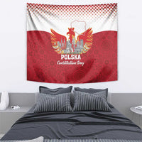 Poland Constitution Day Tapestry Warsaw Capital Mazurek Dabrowskiego
