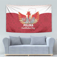 Poland Constitution Day Tapestry Warsaw Capital Mazurek Dabrowskiego