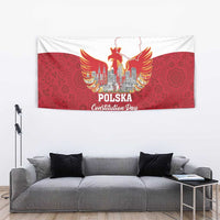 Poland Constitution Day Tapestry Warsaw Capital Mazurek Dabrowskiego