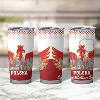 Poland Constitution Day Tumbler Cup Warsaw Capital Mazurek Dabrowskiego
