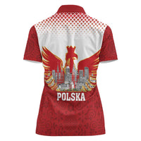 Poland Constitution Day Women Polo Shirt Warsaw Capital Mazurek Dabrowskiego