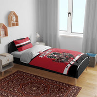 Austria Hockey Bedding Set Austrian Eagle Pride