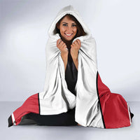 Austria Hockey Hooded Blanket Austrian Eagle Pride