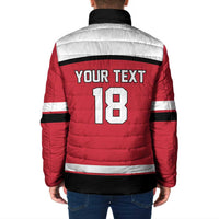 Austria Hockey Custom Padded Jacket Austrian Eagle Pride