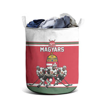 Hungary Hockey Laundry Basket Magyars Pride National Team