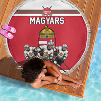 Hungary Hockey Beach Blanket Magyars Pride National Team