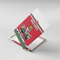 Hungary Hockey Canvas Wall Art Magyars Pride National Team