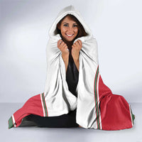 Hungary Hockey Hooded Blanket Magyars Pride National Team