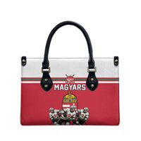 Hungary Hockey Leather Bag Magyars Pride National Team