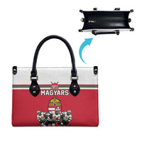 Hungary Hockey Leather Bag Magyars Pride National Team