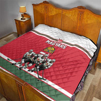 Hungary Hockey Quilt Magyars Pride National Team