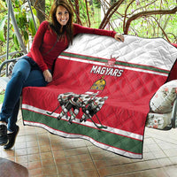 Hungary Hockey Quilt Magyars Pride National Team
