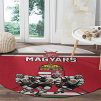 Hungary Hockey Round Carpet Magyars Pride National Team
