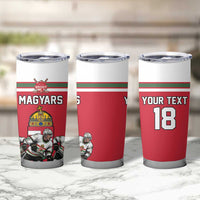 Hungary Hockey Custom Tumbler Cup Magyars Pride National Team