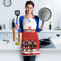 Canada Hockey Apron Maple Leaf Northern Pride