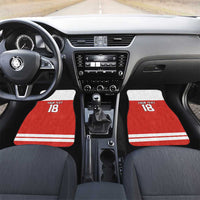 Canada Hockey Custom Car Mats Maple Leaf Northern Pride