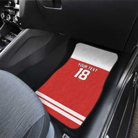 Canada Hockey Custom Car Mats Maple Leaf Northern Pride