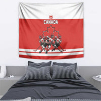 Canada Hockey Tapestry Maple Leaf Northern Pride