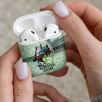 Kentucky Horse Racing AirPods Case Mint Julep Run For The Roses Art